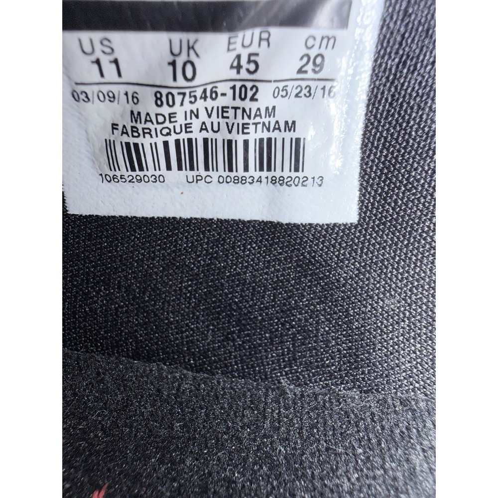 Nike Air Jordan 5 AM White Black Infrared 23 Men's Size 11 Sneakers - Picture 8 of 11